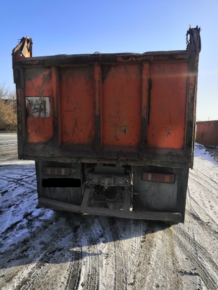 Самосвал Камаз 6520, 