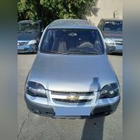 Транспортное средство  CHEVROLET NIVA 212300-55, светло-серебристый металлик