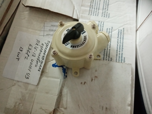 НПА_Переключатель кулачковый ПК 16-12 И0101 У3, схема №0101