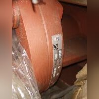 Затвор стальной дисковый 32c925нж Ду600 Ру25 с эл.приводом, КОФ и крепежом