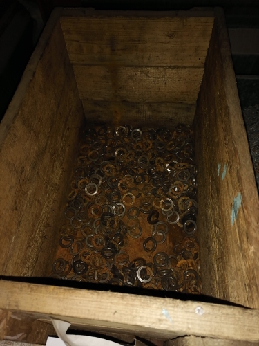 Шайба пружинная 20