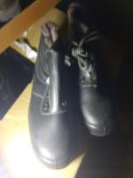 Ботинки рабочие (юфть,шерсть) (44)