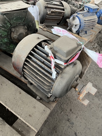 НПА_Электродвигатель 4А100S4 3кВт 1500об/мин исп. 3081 Б/У, , 