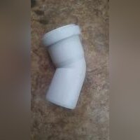 Отвод Sinikon Комфорт 50*45 град. бесшумн.бел.