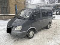 Цельнометаллический фургон ГАЗ-2217