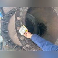 Грязевик горизонтальный Ду 800