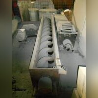 Конвейер винтовой D320мм L8м