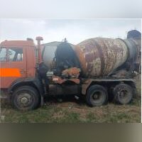 Автобетоносмеситель КАМАЗ-581411
