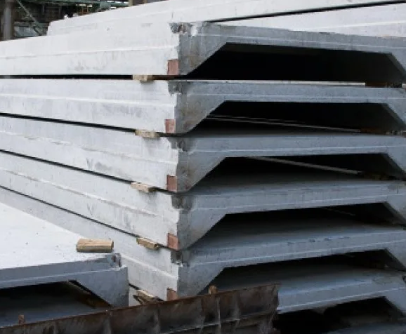 Плита ж/б парапетная ПП6.6