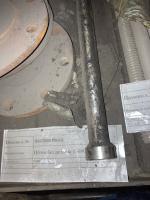 Шток без резьбы L-690мм, Ø-30мм