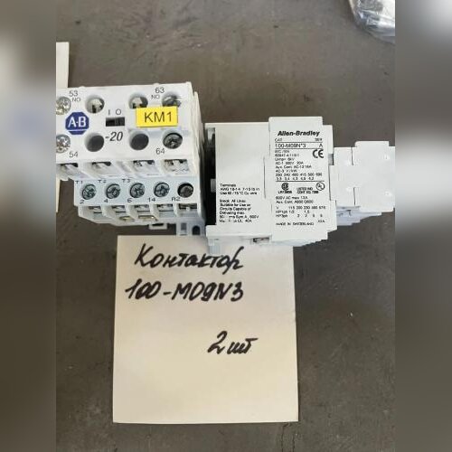 Контактор эл/м.100-M09N-3 б/у 
