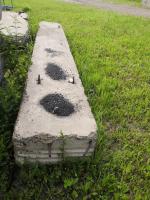 Балка бетонная размером 4000х600х300 Б/У