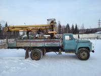 Автовышка ГАЗ 5312 АГП 120 
