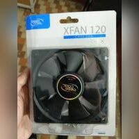 Вентилятор Deepcool XFAN 120 120x120x25mm 3-pin 4-pin (Molex)24dB