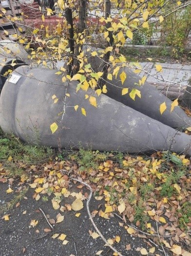 Переход 800х10-200х10