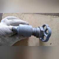 Клапан запорный 1с-17-2 Dу10 Pn13,7 МПа Т=560°C - М