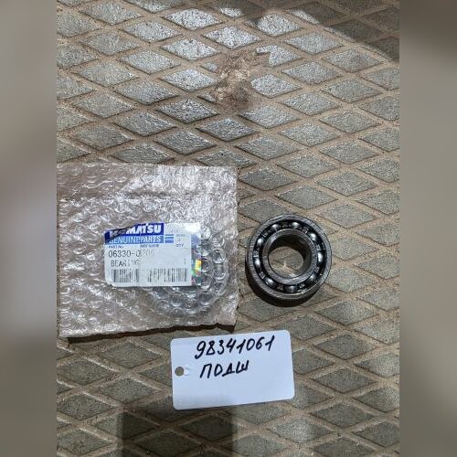 Подшипник 06330-06206 Komatsu