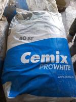 Цемент белый Портланд ПЦБ 1-500-Д0 (цемикс) 40 кг