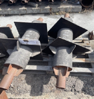 Неподвижная опора в ППМИ 89-49 (расстояние между щитами 400мм)