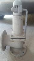 Клапан предохранительный Ду100 Ру40 б/у