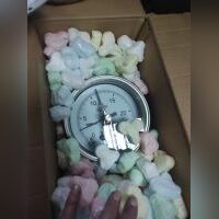 Манометр 0-10 bar d=100;-1/2radial