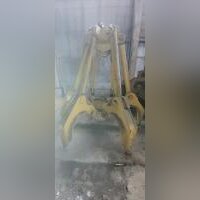 Грейфер двухканатный многочелюстной