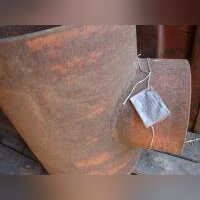 Тройник сварной переходной 530х11-325х10-2,5 09Г2С 073 ОСТ 34.10.764-97/530*12(8)-325*12(8)-2,5 073 ОСТ 34.10.764-97 09Г2С