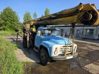 Автовышка ЗИЛ 431412 МШТС 4М