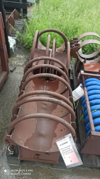 Опора скользящая двуххомутовая 08 ОСТ 108.275.30-80