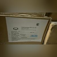 НПА_КРУ-15 уплотнитель 200 м RAL 9006