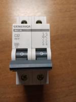 автоматический выключатель (47-29) 2Р 32А