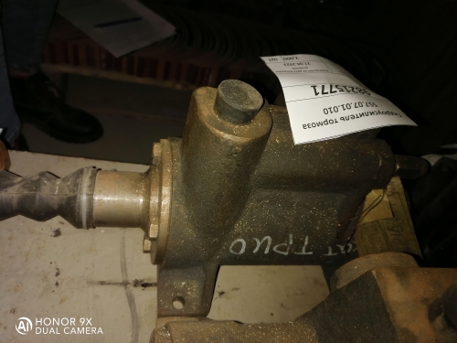 Гидроусилитель тормоза 557.07.01.010