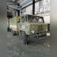 Автомобиль АЗ-66-15, 1991 год