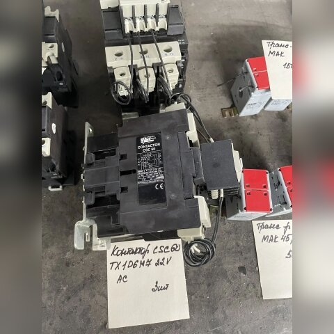 Контактор CSC60 400В б/у 
