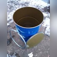 Бочка железная, бывшая в употреблении (200 л)