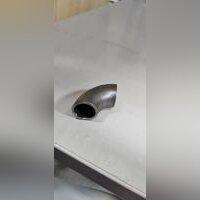 Отвод 90 градусов материал-ХПВХ Dвнутр.-20x10мм давление PN-10кгс/см2 