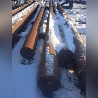 Сталь круглая марки-20 Материал: сталь 20 Диаметр: 170 мм 