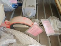 Затвор дисковый межфланцевый с пневматическим приводом двойного действия PN10 DN150