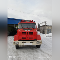 Автоцистерна пожарная АЦ-2,5-40(4333)-7ВР, 2006