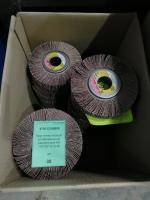 Круг лепестковый шлифовальный радиальный КЛ 150*30*32 А 40