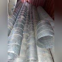 Короб круглый прямой 315