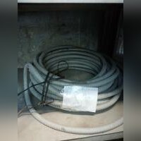 НПА_Гофрированная труба из полиамида Фвнутр.=36,3 мм ,с протяжкой,  Код РА613643F2