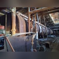 Оборудование печного отделения (криолитовый цех)