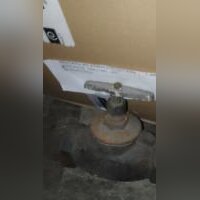ВЕНТИЛЬ ИЗ КОВКОГО ЧУГУНА  ДУ65 РУ16  15КЧ18П