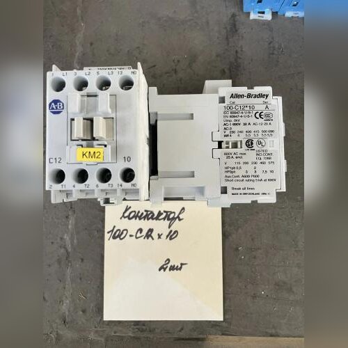 Контактор 100-C12/10 Allen-Bradley б/у 