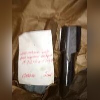 НПА_Метчик машинно-ручной для глухих отверстий М72х4 комплектный (№1,2) ГОСТ 3266-81