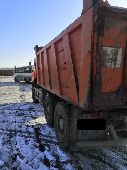 Самосвал Камаз 6520, 