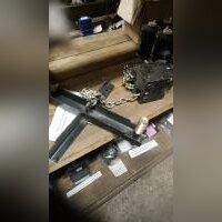 Лебедка подъема запасного колеса LZ95259862040