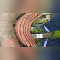 Отвод гнутый 90°-57х9-150х150х771-R300 15 ОСТ 108.321.11-82