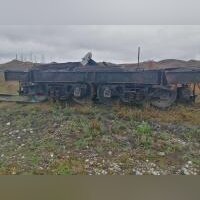 Кран на железнодорожном ходу КДЭ-16
